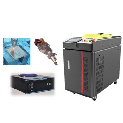 Harga yang bagus Air pendingin 1000W Blue Laser Hybrid Welding Machine untuk Las Tembaga on line