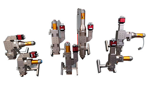 Harga yang bagus 6000w Kepala Las Handheld Disesuaikan Untuk Las Laser Logam on line