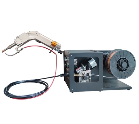 Harga yang bagus Kepala Pengelasan Laser Serat Industri, Pengelasan Laser Wobble Tipe Handheld on line
