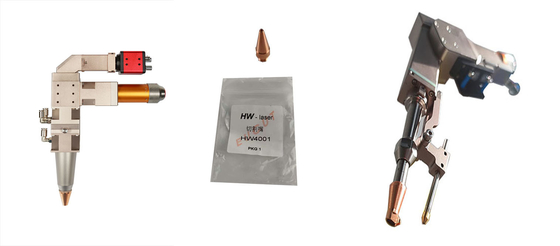 Harga yang bagus Kecepatan Tinggi Tembaga Laser Head Nozzle Untuk Laser Welding Head Consumable on line