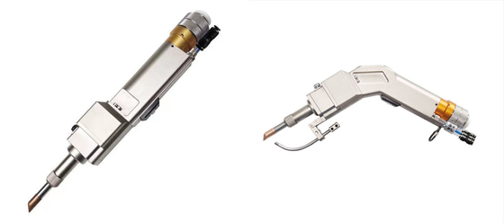 Harga yang bagus Industrial Wobble Laser Welding Head Dengan Material Aluminium Baja Rostless on line