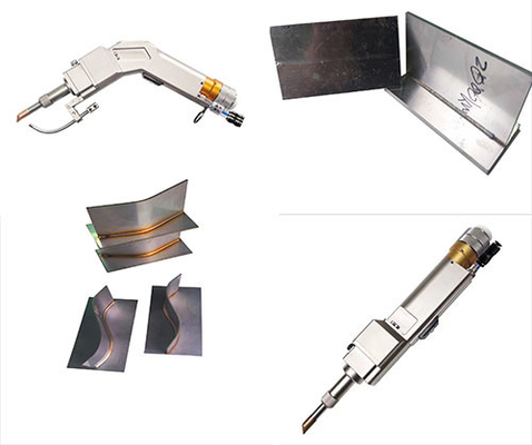 Harga yang bagus Portable Wobble Laser Welding Head Fiber Laser Source Air pendingin on line