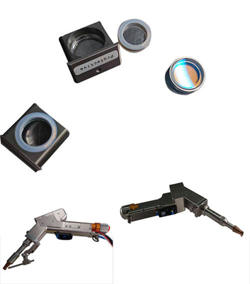 Harga yang bagus Kuarsa Material Laser Fokus Lensa 1064nm Panjang Gelombang Untuk Laser Welding Kepala on line