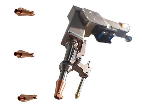 Harga yang bagus Tembaga Gas Pengelasan Nozzle, Laser Kepala Nozzle Untuk Laser Pengelasan Kepala on line