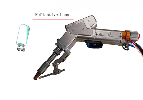 Harga yang bagus Lensa fokus laser reflektif untuk kepala laser genggam on line