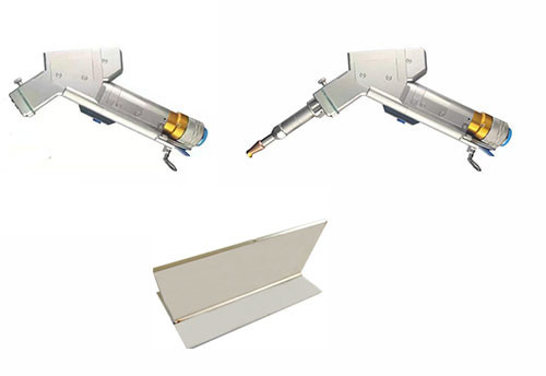 3 In 1 Laser Pistol Penghilang Karat Pendingin Air Untuk Pembersihan Lukisan