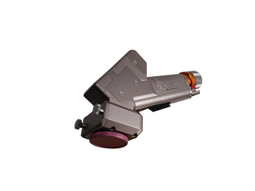 Harga yang bagus Kepala pembersih laser yang disesuaikan, pistol laser penghapusan cat dengan area pembersih 300mm on line