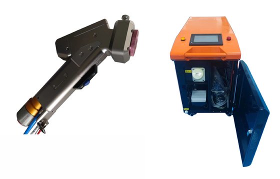 Harga yang bagus Pistol kepala pembersih laser genggam dengan lebar pembersih 300mm on line