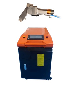 Harga yang bagus Pistol pembersih logam laser portabel 2000w dengan bentuk balok laser multifungsi on line