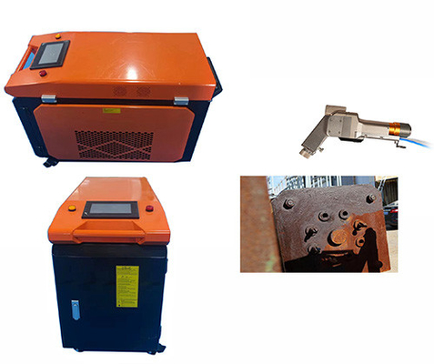 Harga yang bagus Mini Size Portable Laser Cleaning Gun Dengan Berat 0,7Kg Berbagai Bentuk Sinar Laser on line