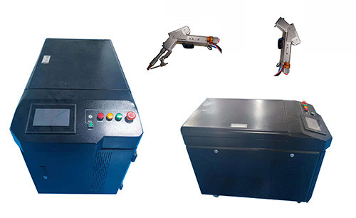 Harga yang bagus Pistol Pembersih Laser Multipurpose 2000w Three In One Integrates on line