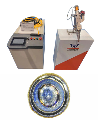 Harga yang bagus AMB Mesin Pengelasan Laser Aluminium Densitas Tinggi 3000w 4000w 6000w on line