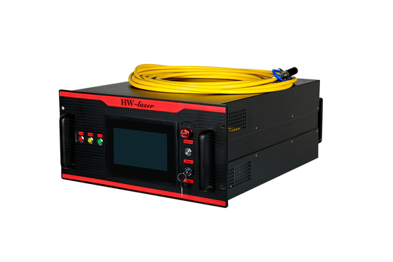 Harga yang bagus Sumber Laser QCW Gelombang Kuasi Kontinyu Untuk Pengelasan Daya Laser Tinggi on line