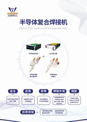Harga yang bagus Mesin Pengelasan Hibrida Rekombinasi Dengan Laser Serat Laser Diode on line