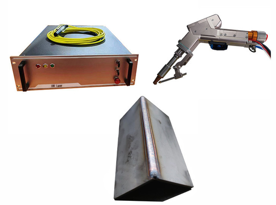 Harga yang bagus 1064nm 2000w Handheld Laser Welding Machine Dengan Laser Beam 5mm on line
