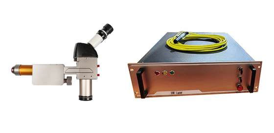Harga yang bagus Sumber Laser Serat 1064nm Disesuaikan Untuk Perbaikan Cetakan Modifikasi Die on line