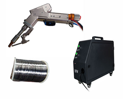 Harga yang bagus Air pendingin Handheld Laser Pengelasan Pistol Untuk Aluminium Door Window Pengelasan on line
