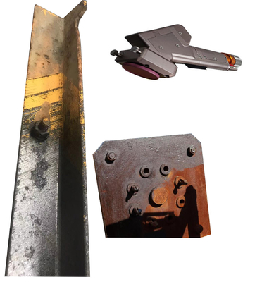 Harga yang bagus High Speed Wobble Laser Welder Untuk Penghapusan Karat Penghapusan Cat on line