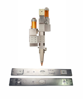 Harga yang bagus Disesuaikan Wobble Laser Welding Kepala Untuk Diode Laser Dan Fiber Laser Beam on line