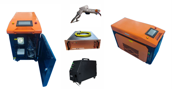 Harga yang bagus Mesin las laser genggam berkecepatan tinggi, Laser las portabel kecil 1500w on line
