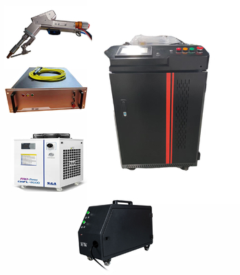 Harga yang bagus Mesin las laser bermotor tunggal 2000w portabel untuk industri on line