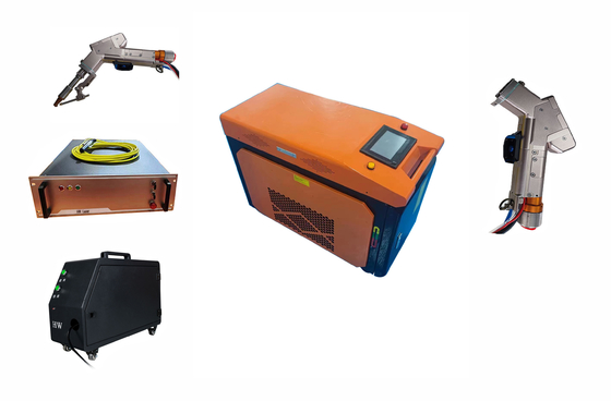 Harga yang bagus 3 In 1 Mesin Laserselindas Industri Multifunctional on line