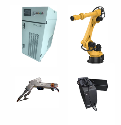 Harga yang bagus Mesin Pengelasan Laser Serat Terintegrasi Modern Multifunctional on line