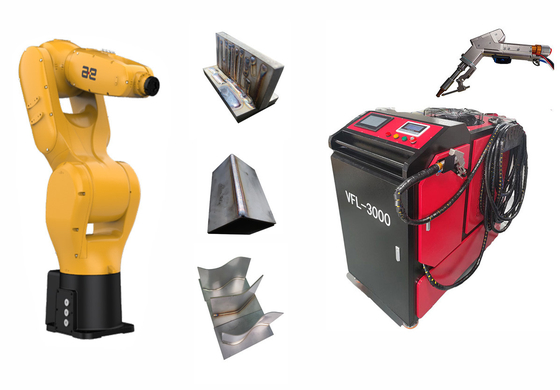 Harga yang bagus 3000W Metal Laser Welding Machine Dengan Touch Screen Digital System PLC Control on line