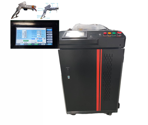 Harga yang bagus Portable stainless steel mesin las laser pendingin air 2000w on line