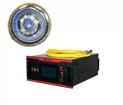 Harga yang bagus 3000w Aluminium Metal Laser Welding Machine Dengan Penetrasi Tinggi Sumber Laser AMB on line