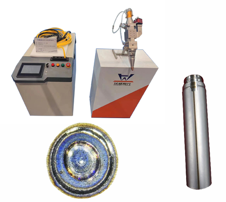 Harga yang bagus Mesin Las Fiber Laser Handheld Aluminium Dengan AMB 6000w Laser Full Version Type on line