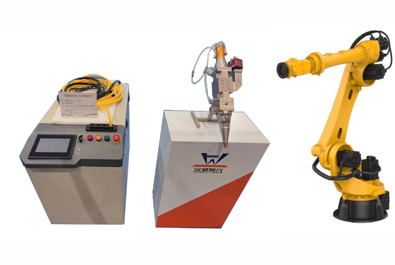 Harga yang bagus 4000w Penetrasi dalam Mesin Laser Las Metal Untuk Alloy Aluminium on line