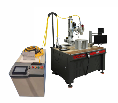 Harga yang bagus Tembaga Laser Mesin Pengelasan Logam Low Splatter Penetrasi Tinggi on line