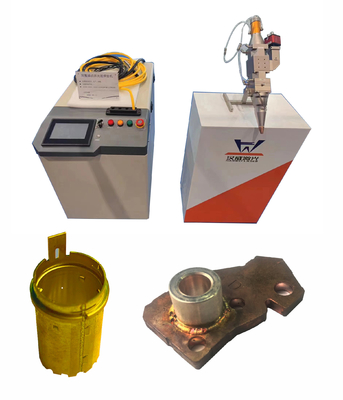 Harga yang bagus 6000w Low Spatter Metal Laser Welding Machine Pendingin Air Dengan Sumber Laser AMB on line
