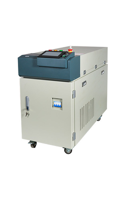 Harga yang bagus YAG Laser Aluminium Laser Mesin Pengelasan Dengan Sistem Kontrol Digital Layar Sentuh on line