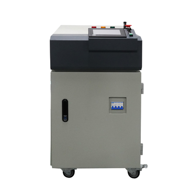 Harga yang bagus 600W Industrial YAG Laser Welding Machine Dengan Panjang Gelombang 1064nm on line