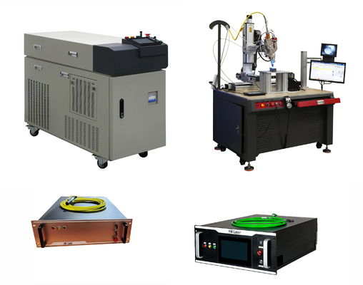 Harga yang bagus Mesin las laser logam hibrida dengan laser dioda laser serat aluminium on line