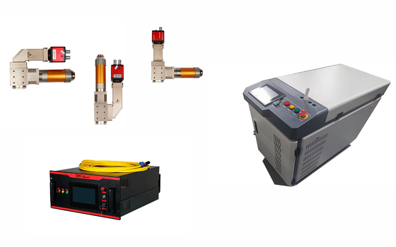 Harga yang bagus Mesin Pengelasan Laser Titik QCW Presisi Tinggi on line