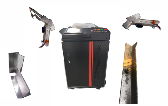 Harga yang bagus 2000w Handheld Metal Laser Welding Machine 3 In 1 Multifungsi on line