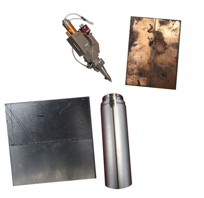 Harga yang bagus Industrial Low Spatter Metal Laser Welder Dengan 6000w AMB Laser Source on line