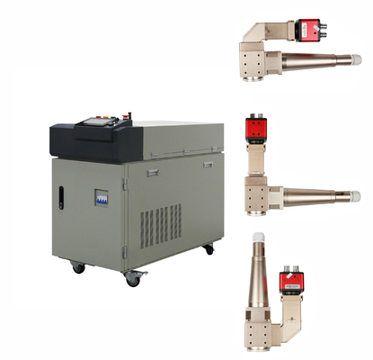 Harga yang bagus 8W 1064nm Pulse YAG Mesin Pengelasan Air pendingin presisi tinggi on line