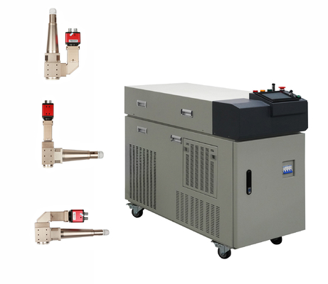 Harga yang bagus 25w Pulse YAG Laser Welding Machine Air Cooling Untuk Bagian Listrik Pengelasan on line