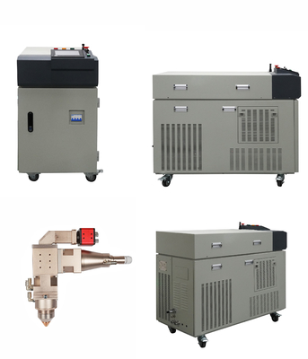 160w Industrial Pulse YAG Laser Welding Machine Dengan Air Chiller Pendingin