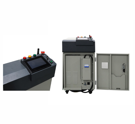 Harga yang bagus Mesin Pengelasan Laser Densitas Tinggi Yang Lancar YAG 500w Untuk Baterai Daya on line
