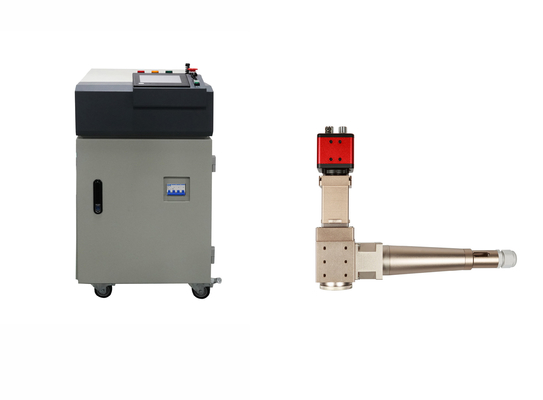 Harga yang bagus 8w Industrial YAG Laser Welder 1064nm Wavelength Dengan Pendingin Udara on line