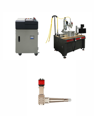 Harga yang bagus High Precision Automatic YAG Laser Welding Machine Sus 0.5mm Baja Rustless on line