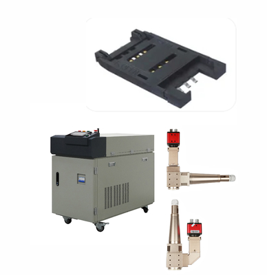 Harga yang bagus 80w YAG SS Laser Mesin Pengelasan Untuk 0,6mm 0,8mm 1mm Tipis Stainless Steel on line