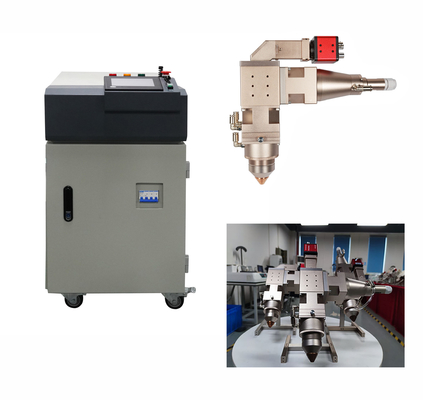 Harga yang bagus 300w Industrial YAG Laser Welding Machine Dengan 1.5mm Stainless Steel on line