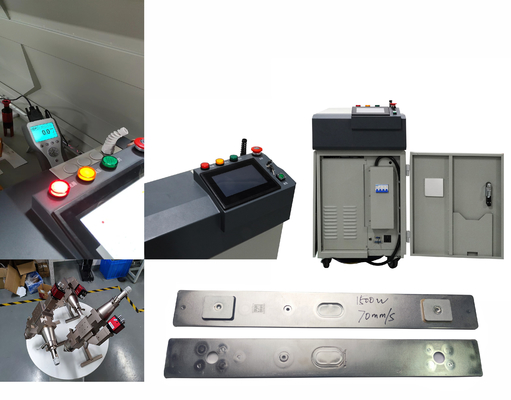 Mesin Laser Pengelasan 500w Untuk Baterai Litium