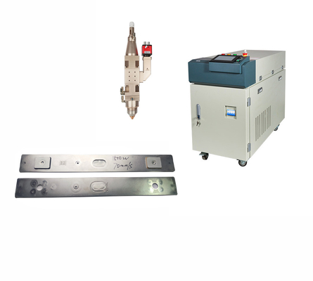 Mesin las laser YAG sepenuhnya otomatis 600w Untuk pengemasan baterai tenaga kuku